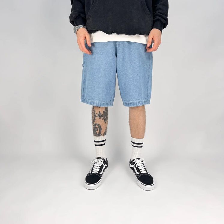 Шорты SHADOW DENIM, голубой