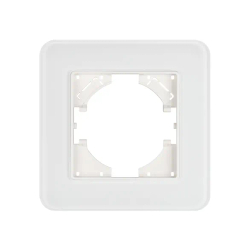 Рамка стеклянная FRM-OMALI-SFGS-1-WH (Arlight, -) 049675