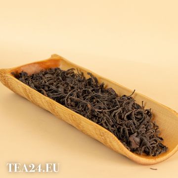 Herbata Zhenshan xiaozhong (Lapsang souchong) o kwiatowym aromacie