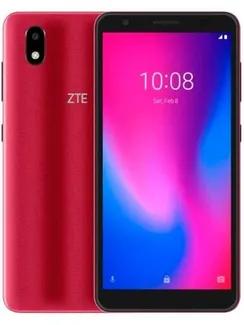 Смартфон ZTE Blade A3 2020 LTE, 5.45", IPS, 1 Гб, 32 Гб, 8 Мп, 2600 мАч, красный