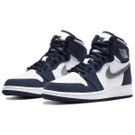 Кроссовки Air Jordan 1 High GS OG Midnight Navy