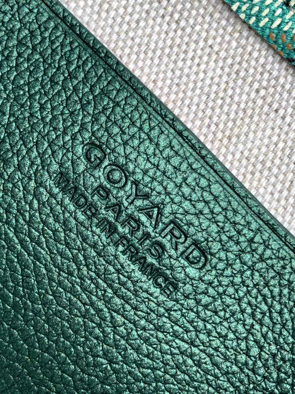 Goyard Plumet Pocket Wallet