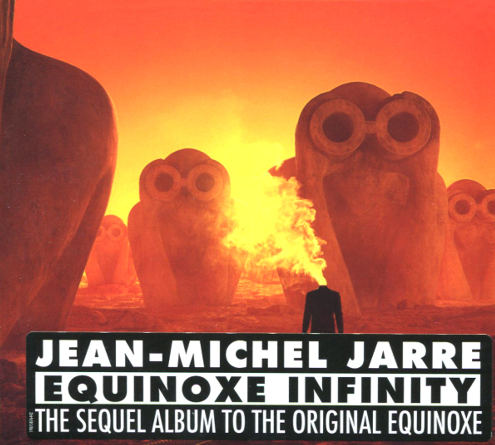 Jean-Michel Jarre / Equinoxe Infinity (Digipak)(CD)