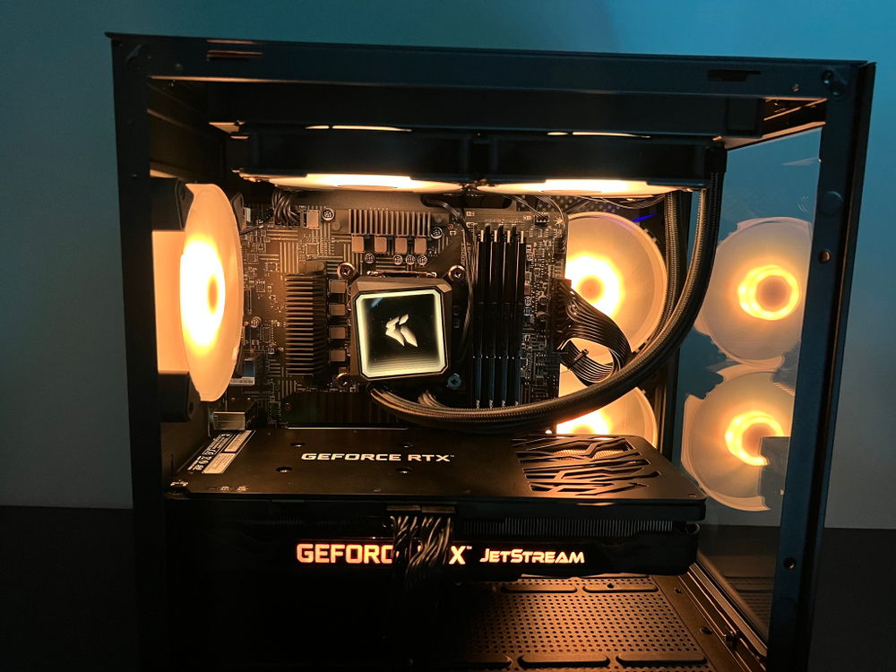 Игровой пк i9 11900T/RTX 3060 12gb/16GB DDR4