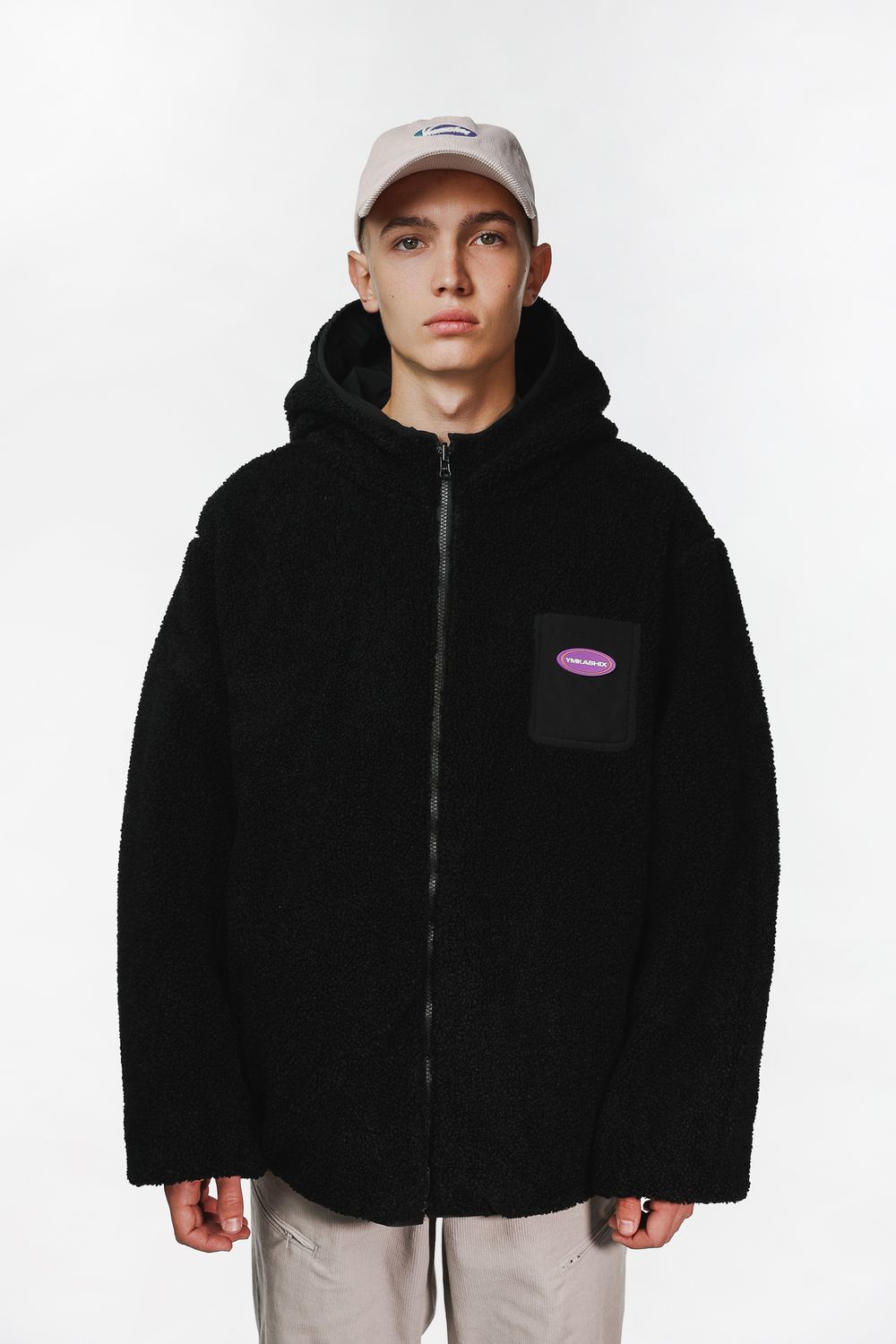 Купить Куртка Ymkashix двухсторонняя Liner черная Куртка Ymkashix двухсторонняя Liner черная