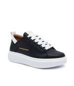 Кожаные кроссовки wembley Alexander Smith - черный(ASAZWYM2263)