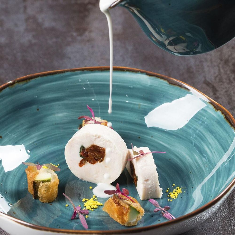 Салатник 600 мл d 20 см h5 см   Fusion P.L. Proff Cuisine [4]