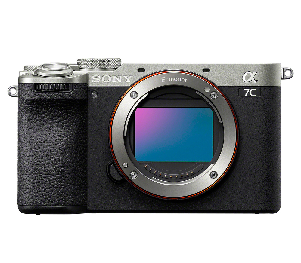 Беззеркальный фотоаппарат Sony a7C II Kit 28-60mm, серебристый