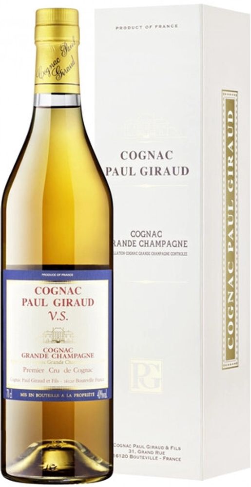 Поль Жиро ВС 0,7 п/у 40% (Поль Жиро э Фис) Франция