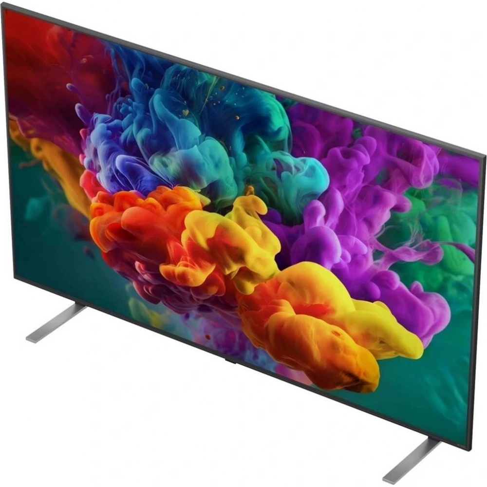 Телевизор LG 65QNED85B 65" Ultra HD QNED MiniLED черный графит, 2026