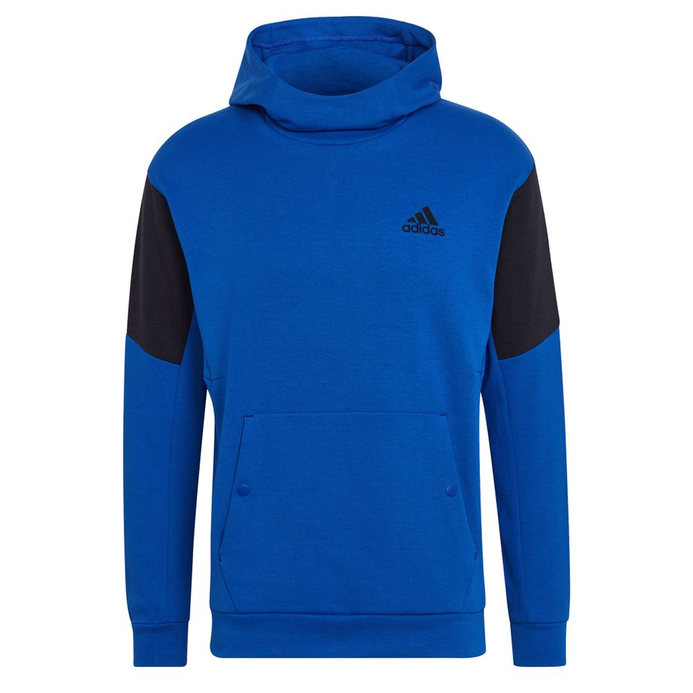 Мужская кофта теннисная adidas Designed 4 Gameday Open Hem Hoody Men - Blue, Dark Blue