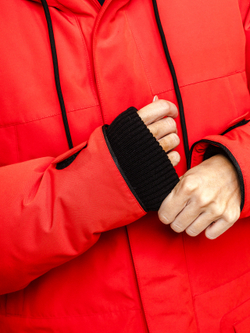 Арктическая парка "НОХО", унисекс, цвет "Шведский дёрен"