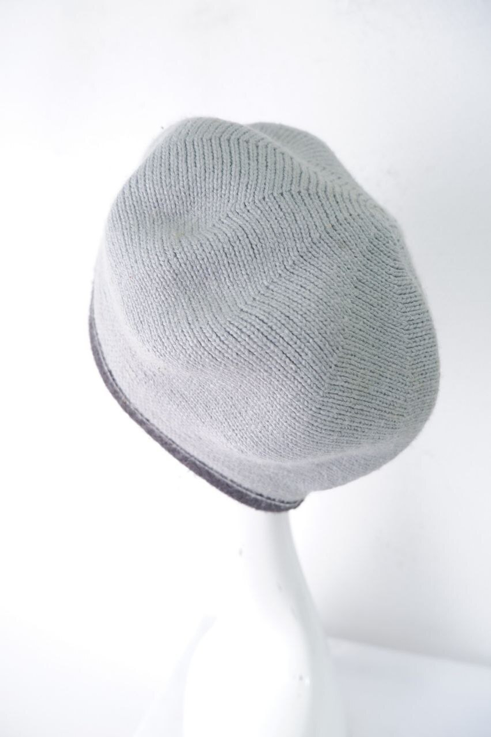 Шапка шерстяная с бантом