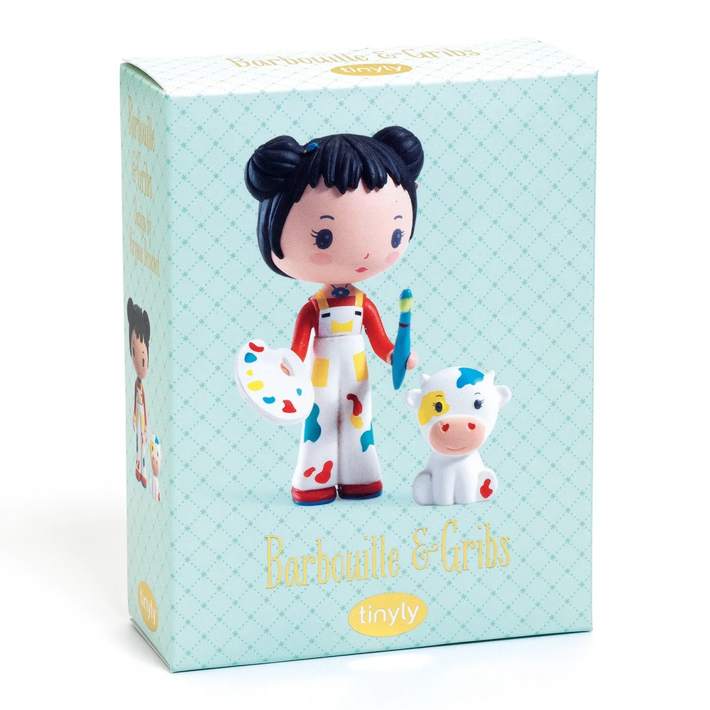 Игровой набор серии TINYLY "Барбу и Грибс", DJECO