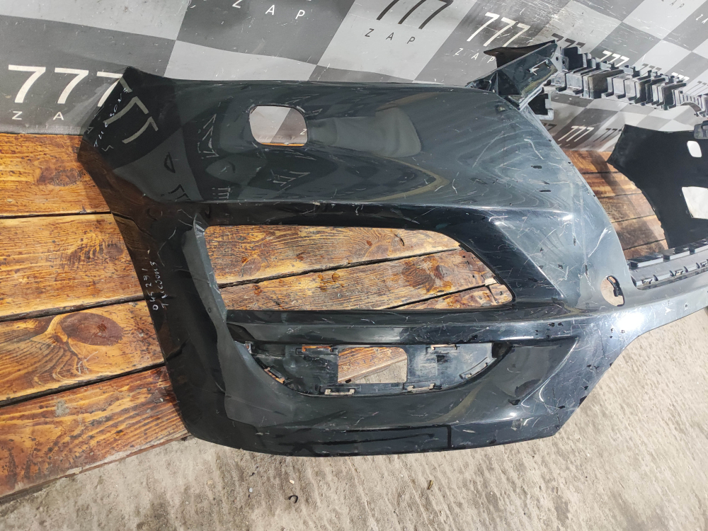 Бампер передний Hyundai Tucson 3 (TL) 18-21 Б/У Оригинал 86511D7500