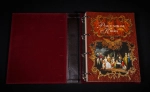 Родословная книга "Стандартная"с бронз.наклад. арт.РК546