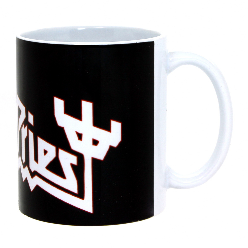 Кружка Judas Priest надпись (806)