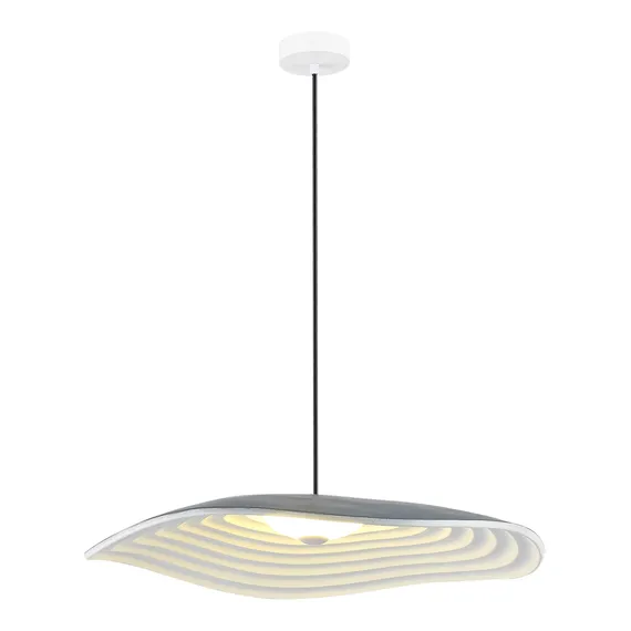 SL6208.711.12 Светильник подвесной ST-Luce Серый/Серый, Белый LED 1*12W 3000K OASIS