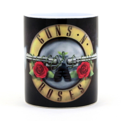 Кружка Guns N' Roses лого большое