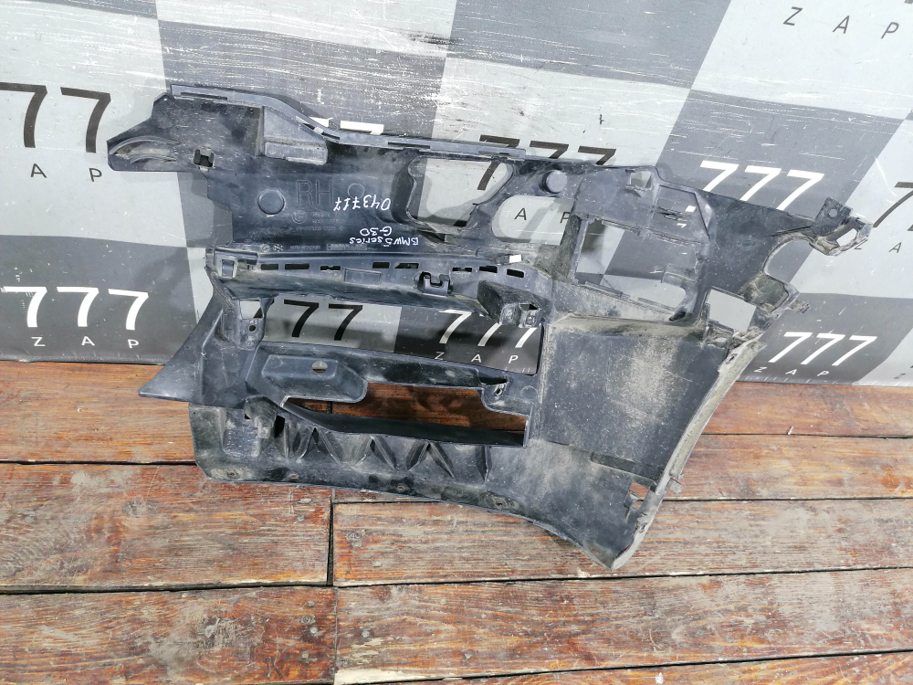 Кронштейн переднего бампера BMW 5 (G30) 17-20 Б/У Оригинал 51118064968