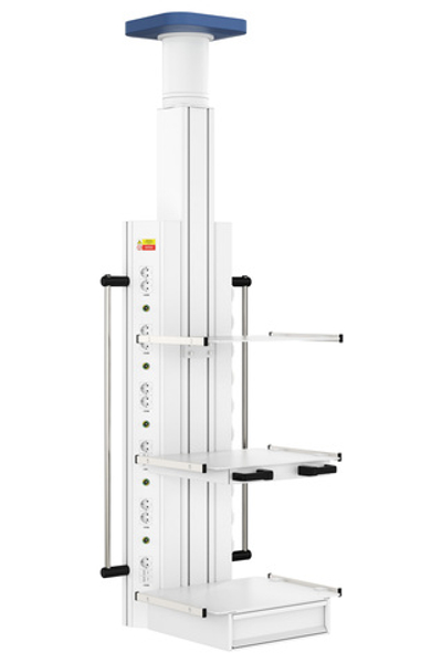 Потолочная медицинская консоль CADUCEUS CC-V вертикальная
