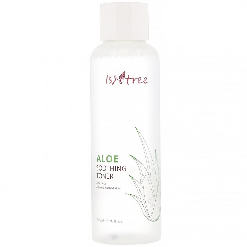 Тонер с алоэ Isntree Aloe Sooting Toner, 200 мл