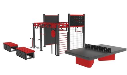 Умная спортивная площадка 012