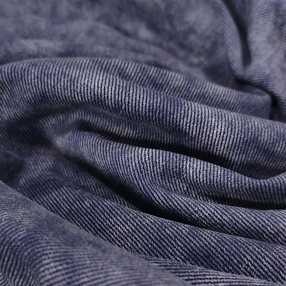 Джинс темно-синий