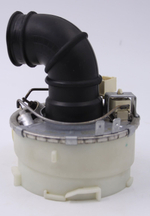 ТЭН проточный PC47 1800W Bleckman посудомоечной машины Haier HDWE14-094RU с патрубком