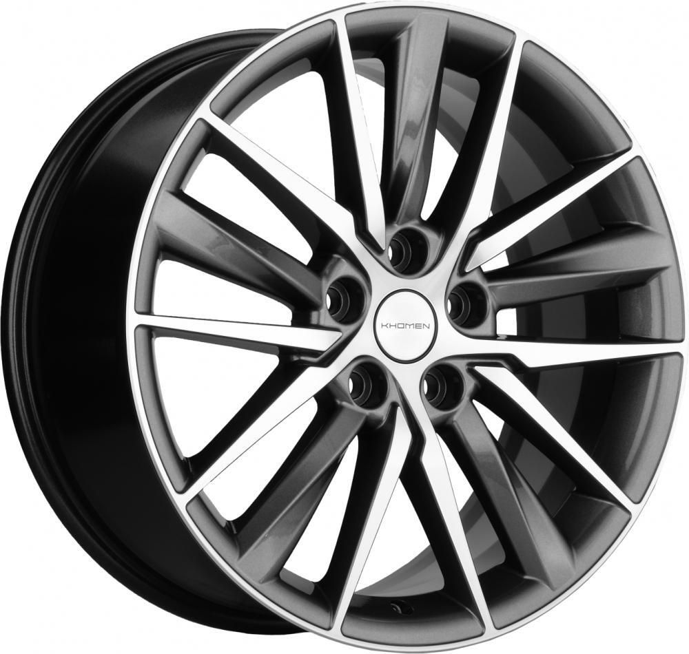 Khomen 1807 8x18 5x114.3 ET 46 Dia 67.1 (GFP)