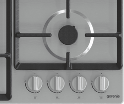 Газовая варочная панель Gorenje GW641EX