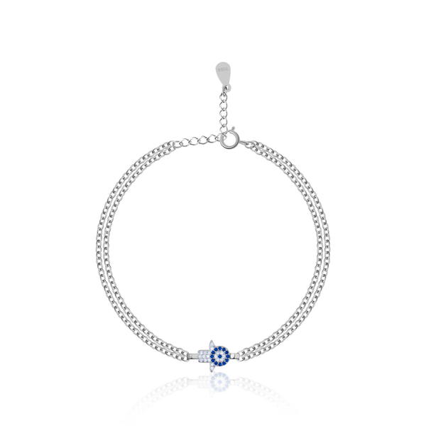 Браслет двойной хамса