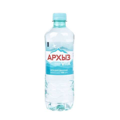 Архыз Vita негазированная 0.5л (упаковка х 12шт)