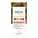 PHYTOSOLBA ФИТО крем-краска для волос тон 7.3 Золотистый блонд Phyto Permanent color 7.3 Golden Blonde 50/50/12
