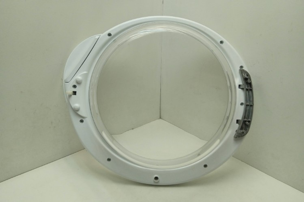 PC4510A412 кт163 Люк в сборе для стиральной машины Hansa PC4510A412 б/у