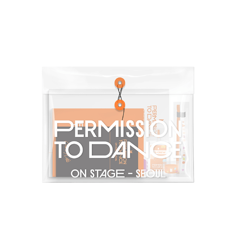 DVD BTS - PERMISSION TO DANCE ON STAGE - SEOUL (DIGITAL CODE)
