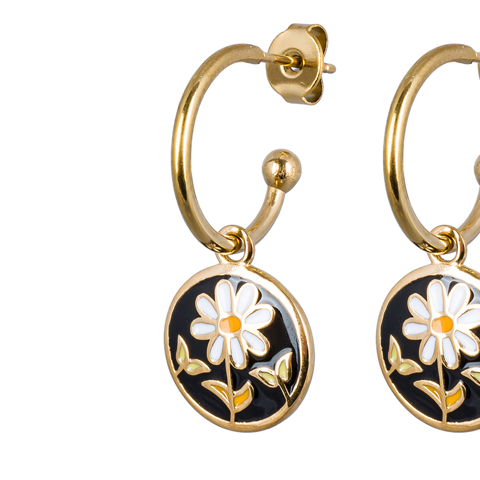 Серьги Fiore Luna AE03790-3 G