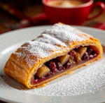 Командир Вкуса: готовим с характером Немецкий салат с фасолью, домашние колбаски с пюре и штрудель - практический мастер-класс