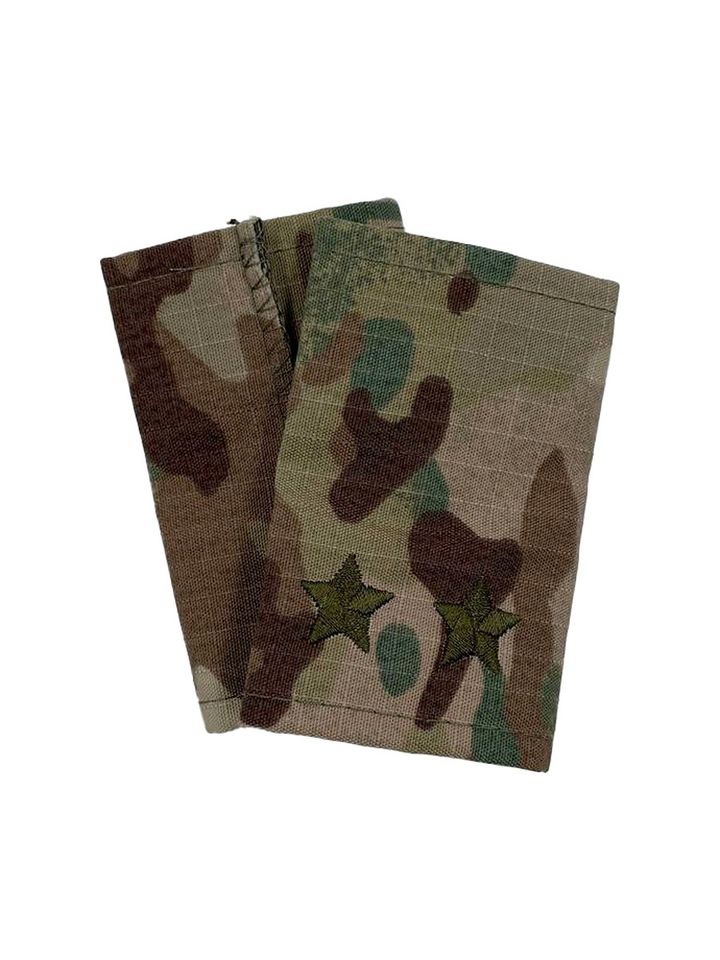 Фальшпогоны мультикам вышитые подполковник