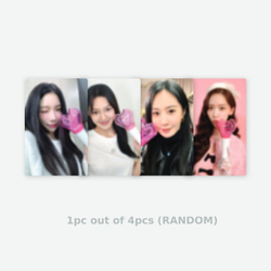 товары GIRL'S GENERATION - Official Light Stick + Photo Card Set