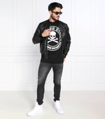 футболка Philipp Plein - черный(MTK5633 PJY002N)