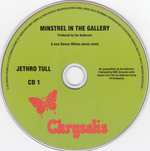 Jethro Tull / Minstrel In The Gallery (40th Anniversary La Grande Edition)(2CD+2DVD)