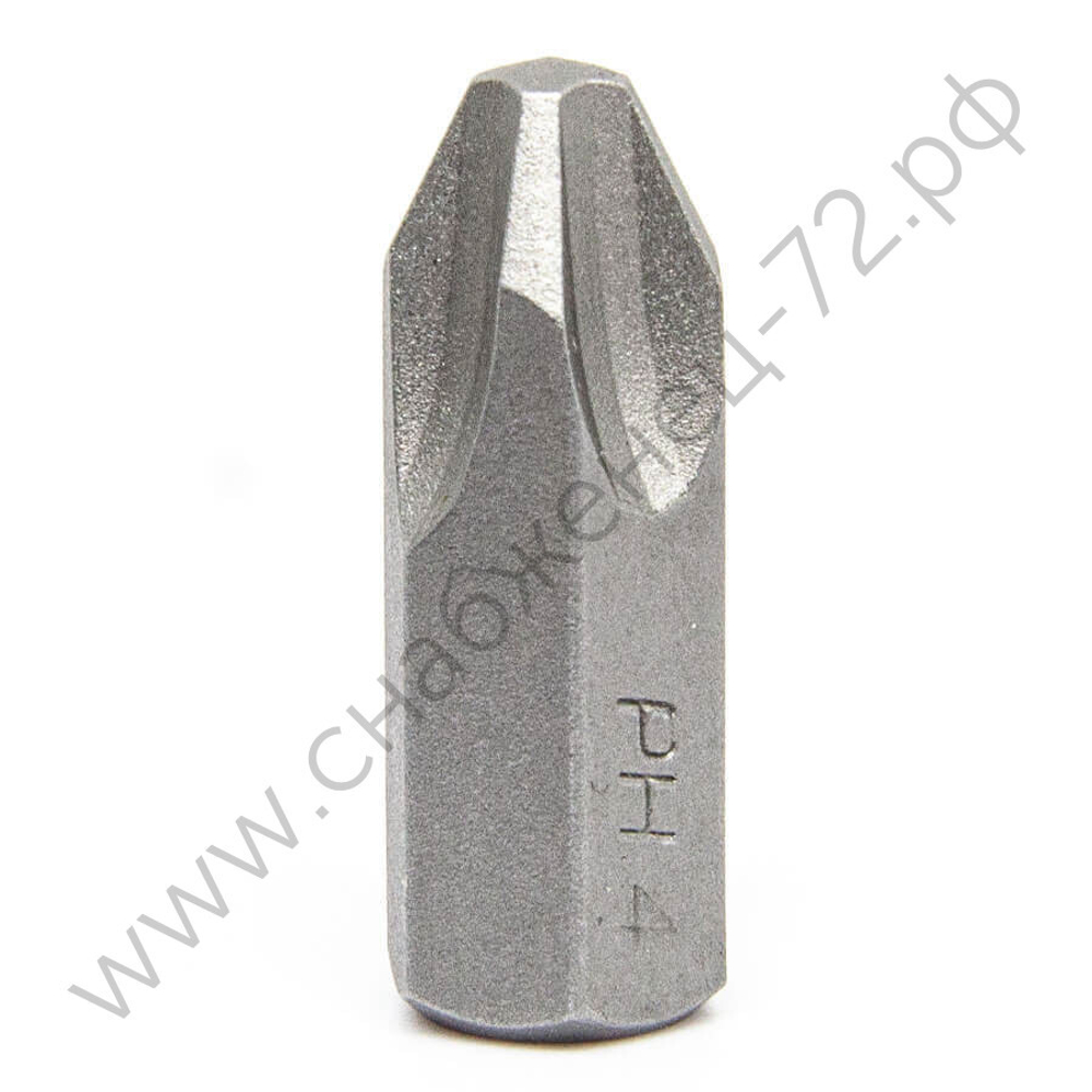 023-3PH4 бита крестовая на 10мм PH4