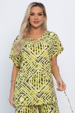 Костюм Аксиома успеха (зеленый) К15336-5М LT Collection