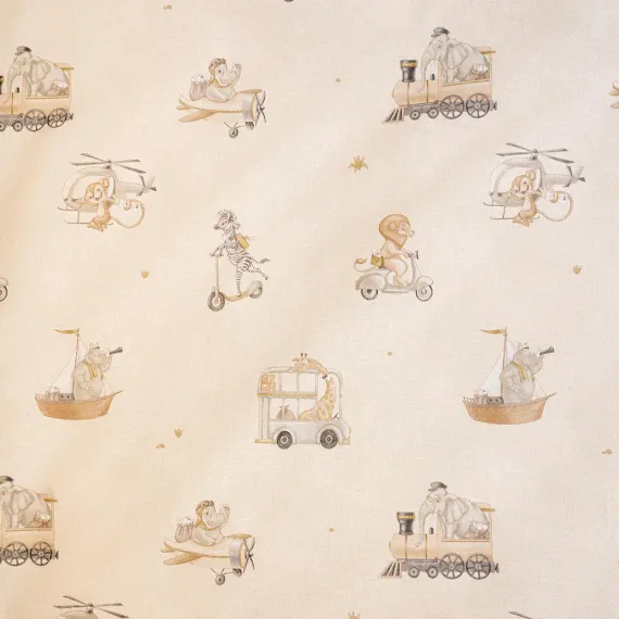 Комплект постельного белья Lollycottons Письмо другу 6 предметов