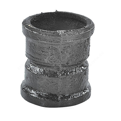 Муфта чугун канализационная Ду 150 б/н ГОСТ 6942-98 прямая