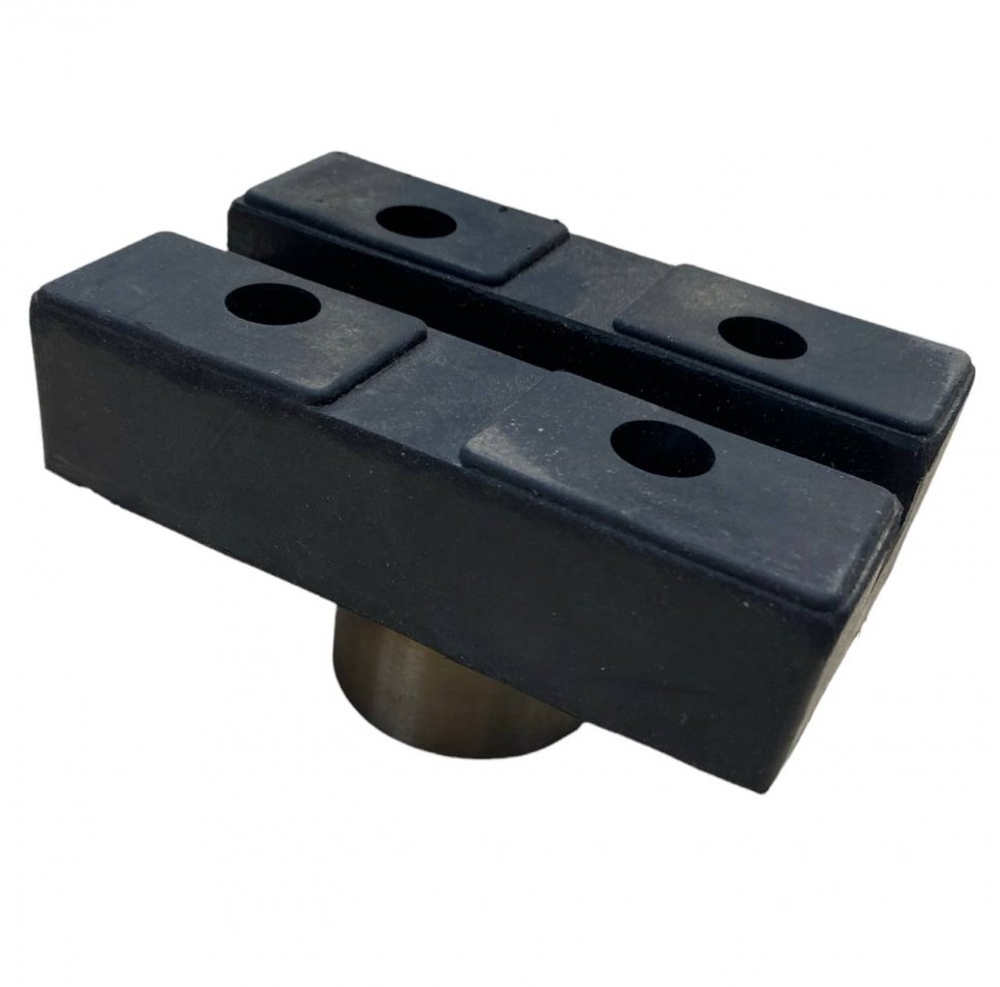 Подушка на лапу прямоугольная (резинка в комплекте) GAROPT  50мм