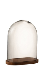 Клош декоративный "Джоржия" 33,5х18,5х41,5см