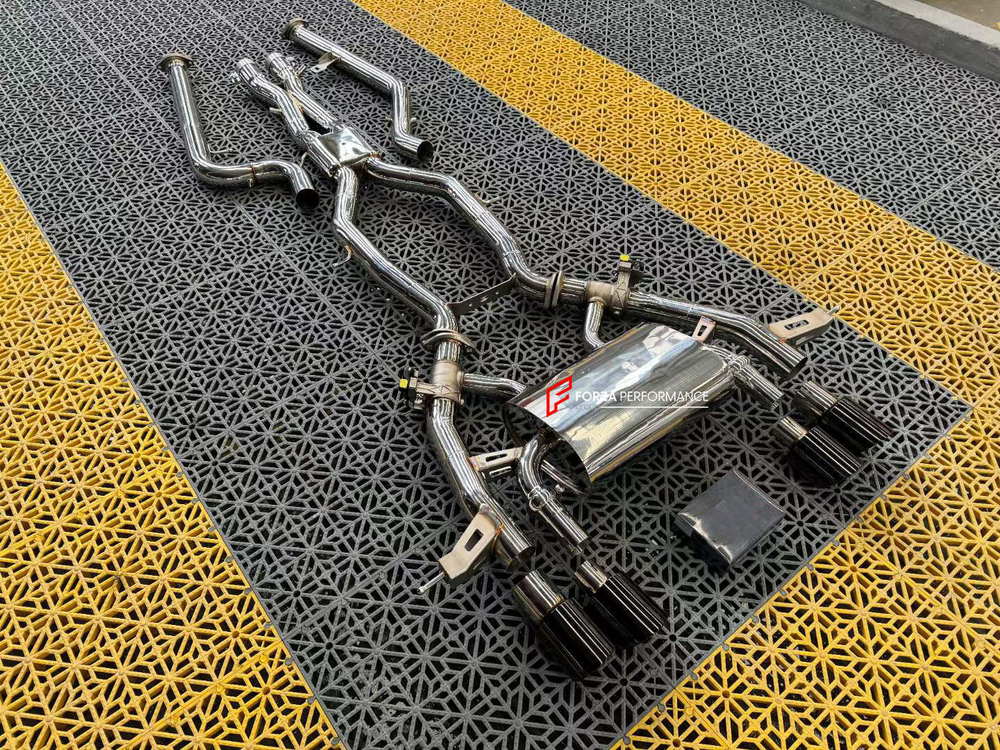 Спортивная выхлопная система с заслонками для BMW M2 G87 3.0T 2023+ БМВ