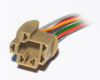 Разъем контактной группы замка зажигания 2101-06 ДАП-102.3724.60-01